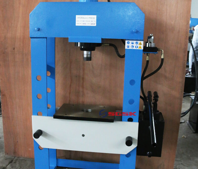 manual hydraulic laboratory press