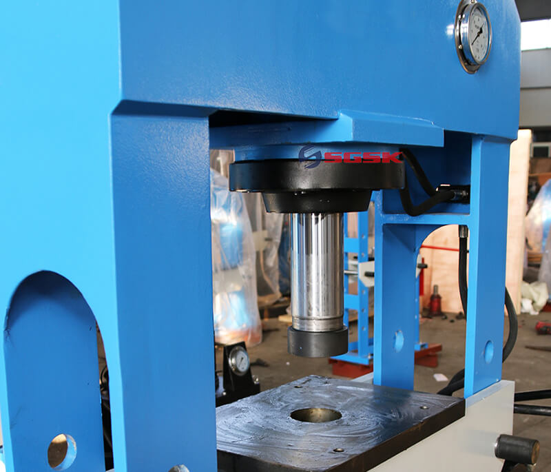 manual hydraulic press machine