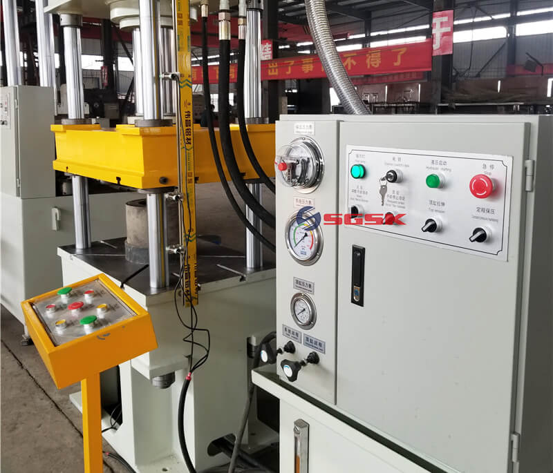 hydraulic powder press machine