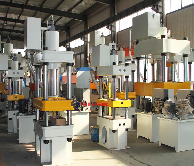 hydraulic press axis controller