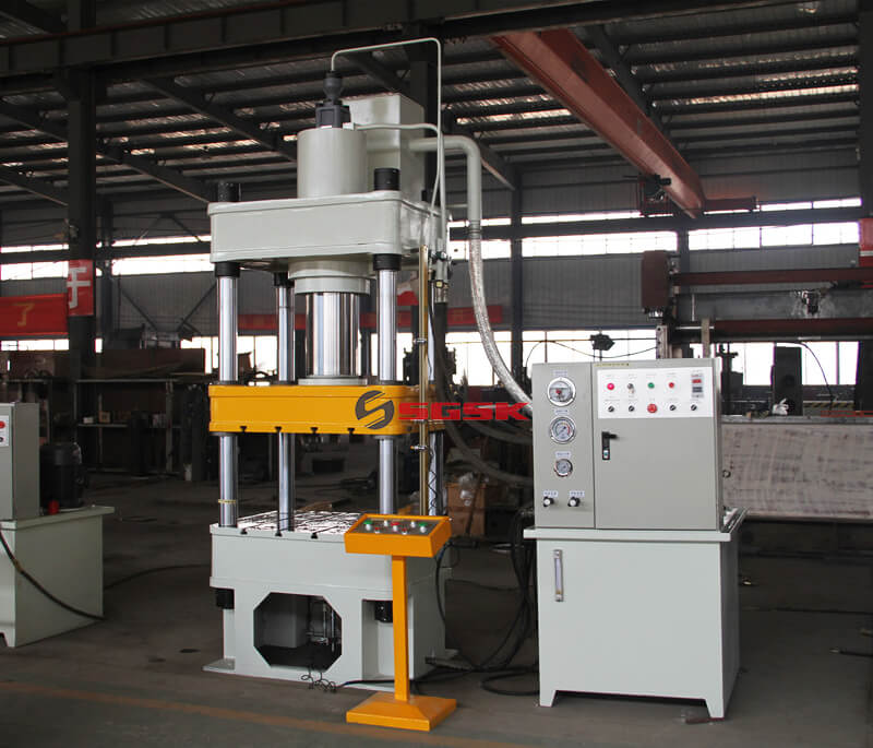 hydraulic air press