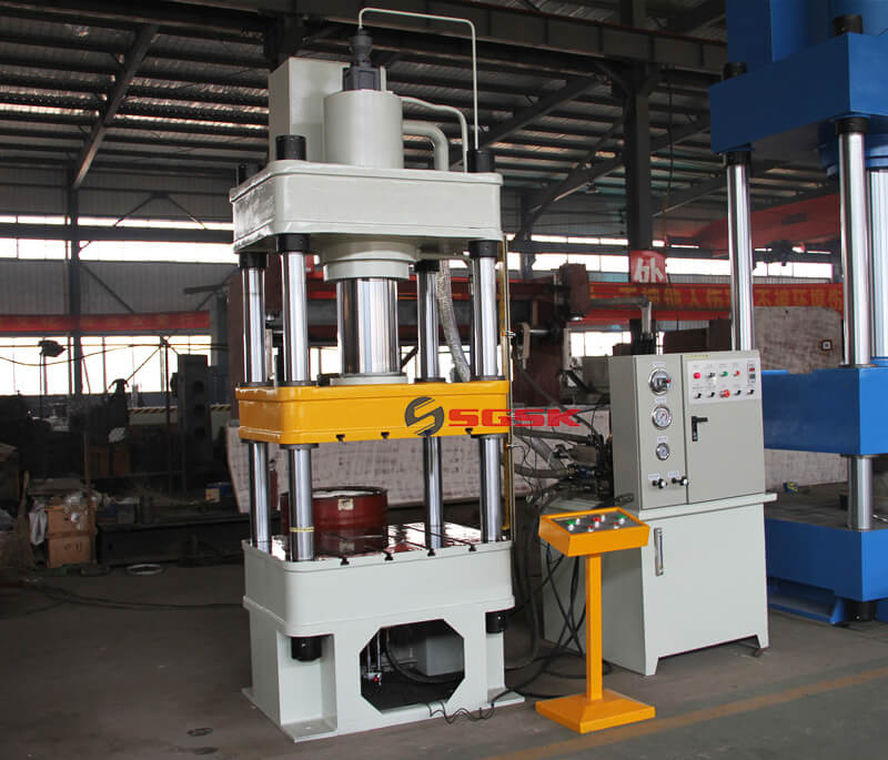 hydraulic press power unit