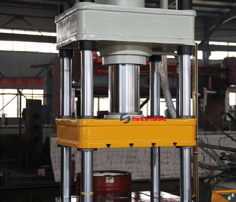 servo hydraulic press