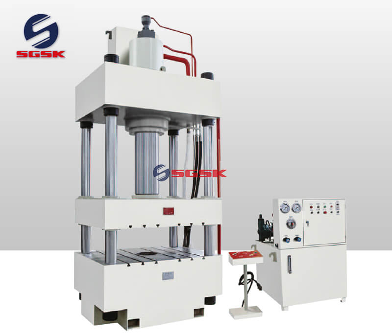 hydraulic recovery press