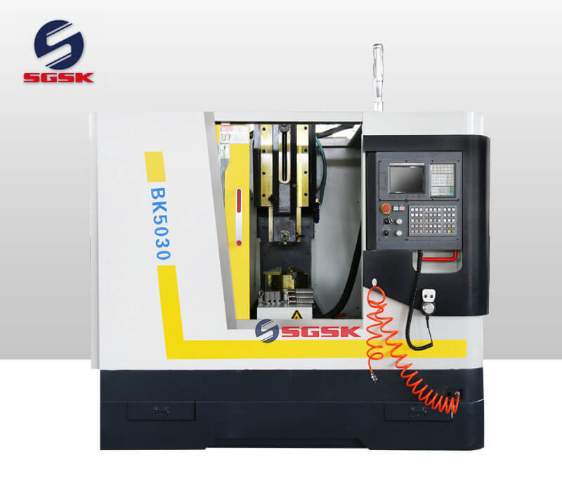 BK5030 CNC Slotting Machine