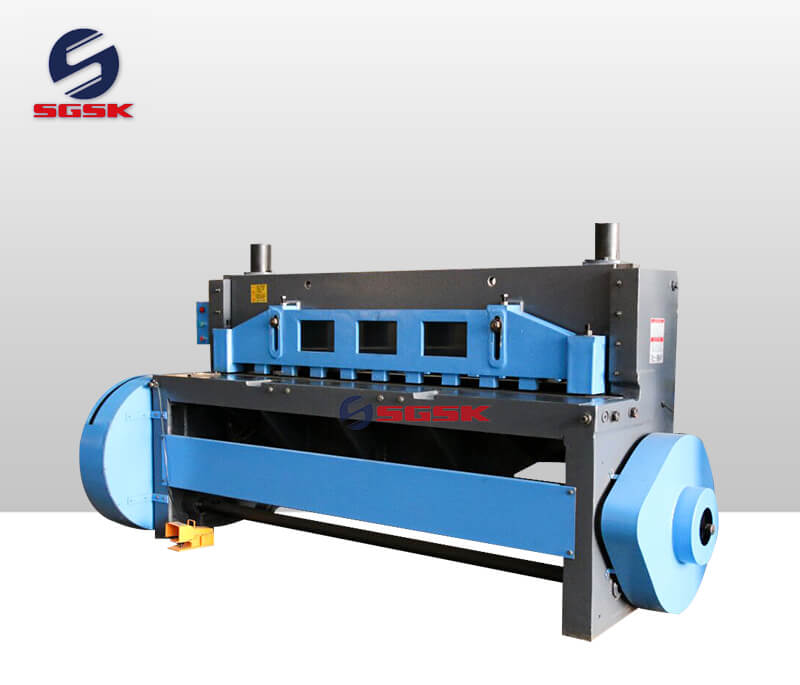 Q11 Electric Sheet Shearing Machine