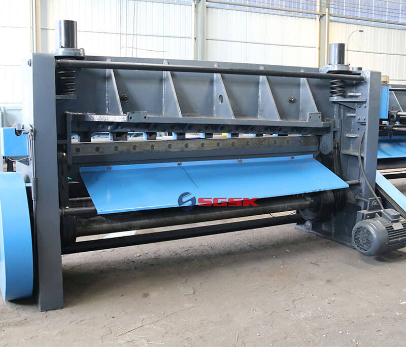 shearing cutting machine