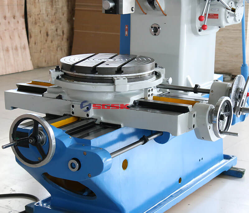 vertical shaper machine