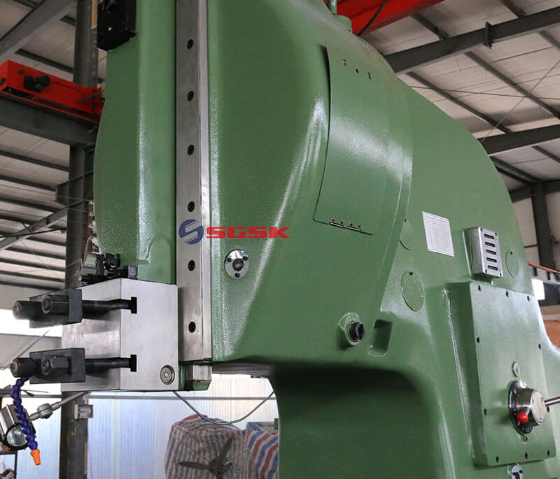 keyway slotting machine