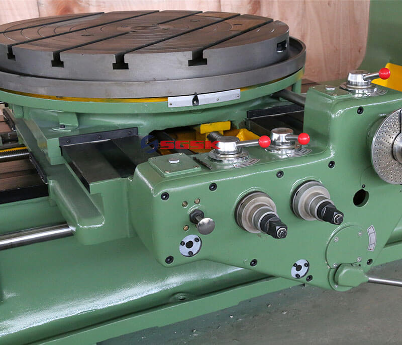 slotting machine for metal