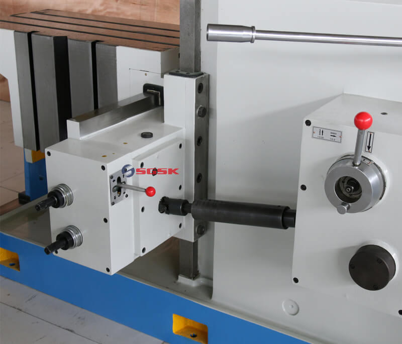 vertical shaper machine