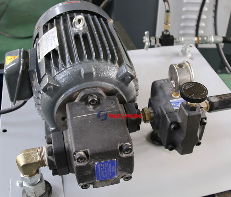 hydraulic grinder