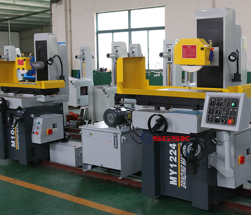 metal grinding machine