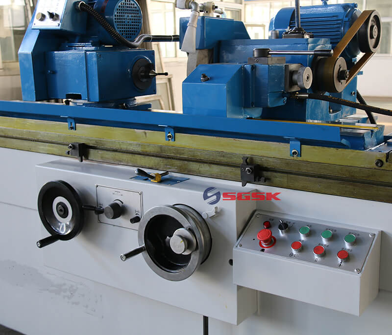 steel grinding machine