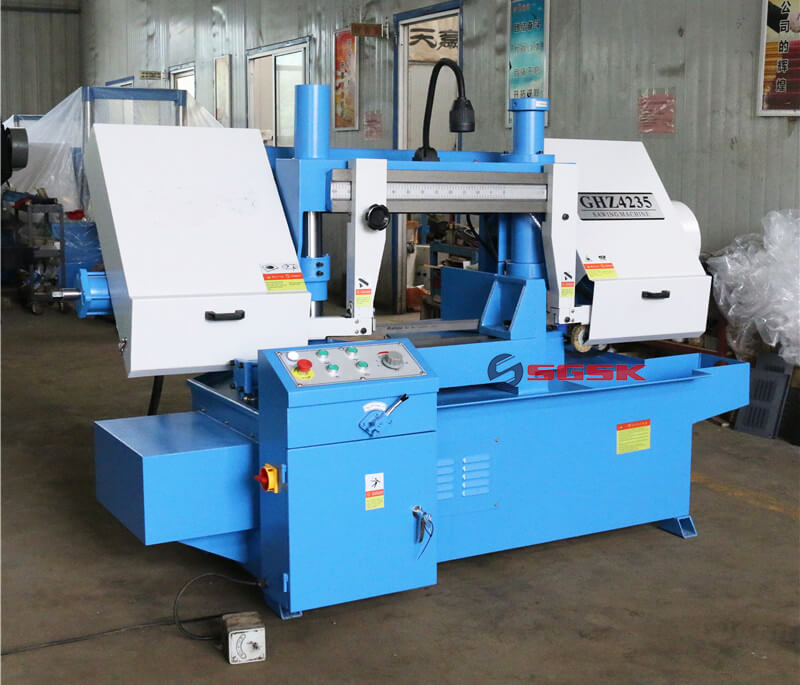 rotary angle band saw