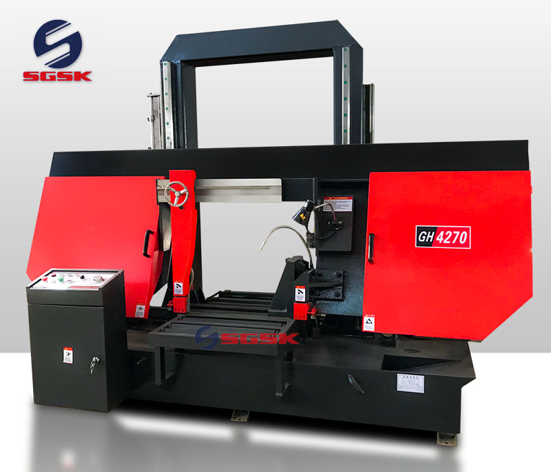 GH4280 Band Saw Machine