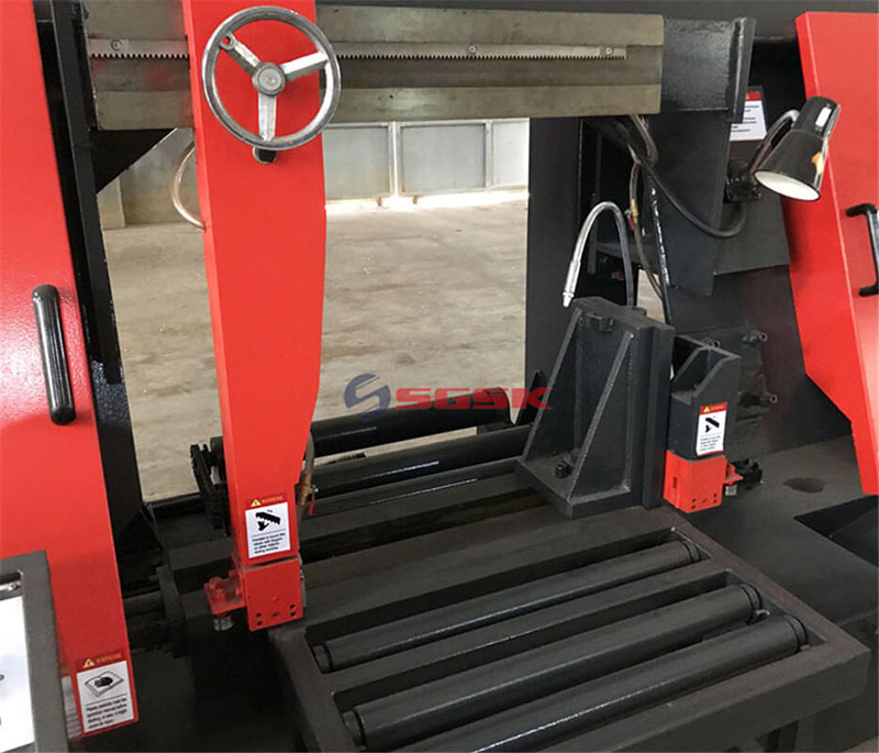 band saw steel