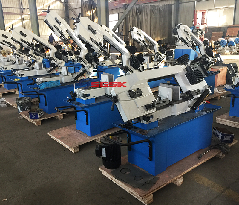 metal cutting band saw