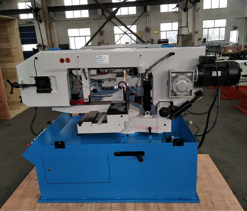 metal belt sawing machine