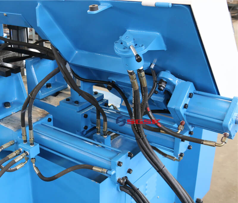 metal saw cutting machine bandsaw