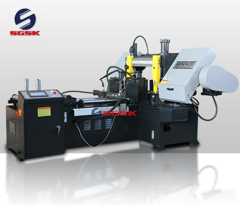 GHSZ4235 CNC Rotary Angle Band Saw Machine