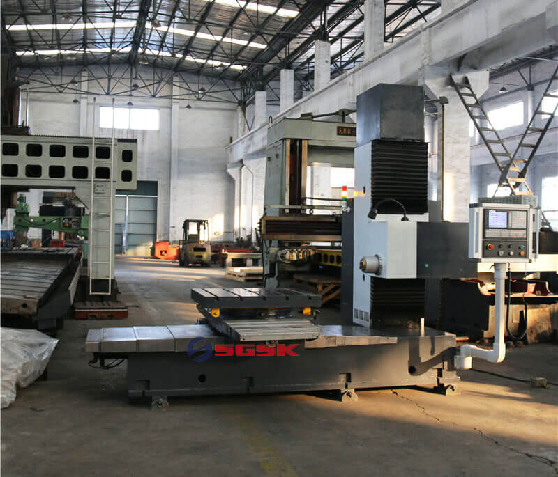 CNC boring machine