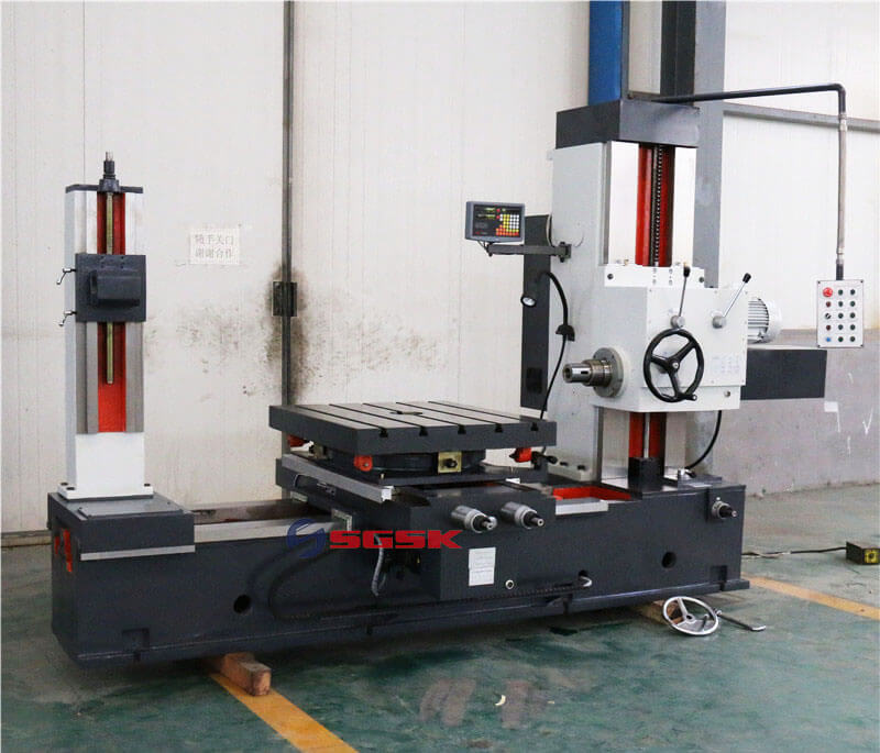 milling and boring machine