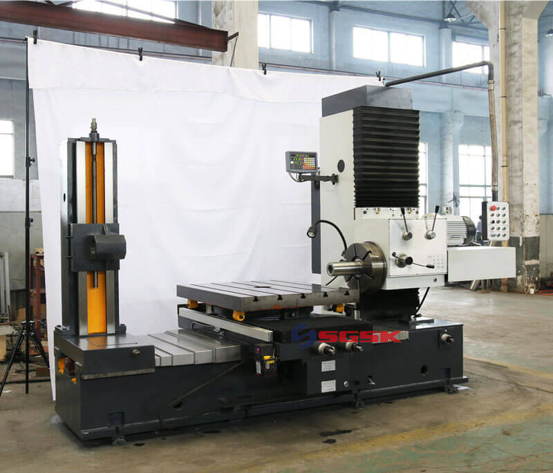 machine boring