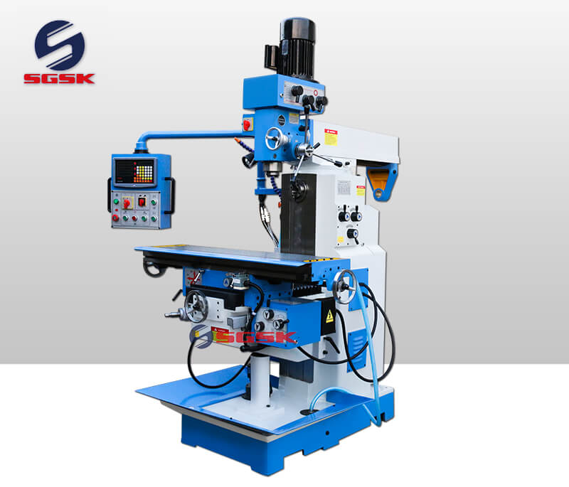 ZX6350A Drilling and Milling Machine