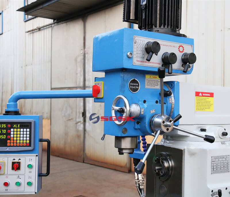 drilling milling machines