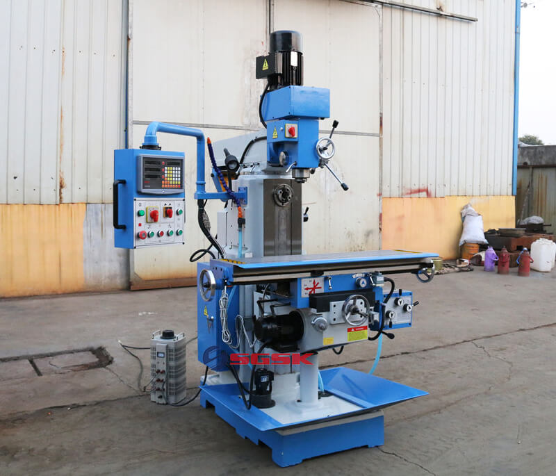 metal drilling milling machines