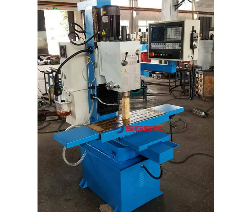 cnc milling and drilling machine