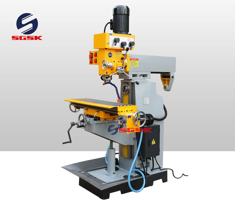 Sp7045 Sumore 45mm Vertical 95/1600rpm 750W Fresadora Metal Drilling  Milling Machine Drill Press Milling Machine - China Milling Machine,  Milling Drilling Machine