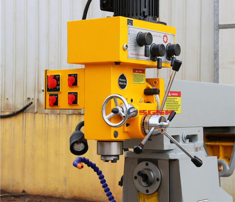 heavy drilling and milling machine