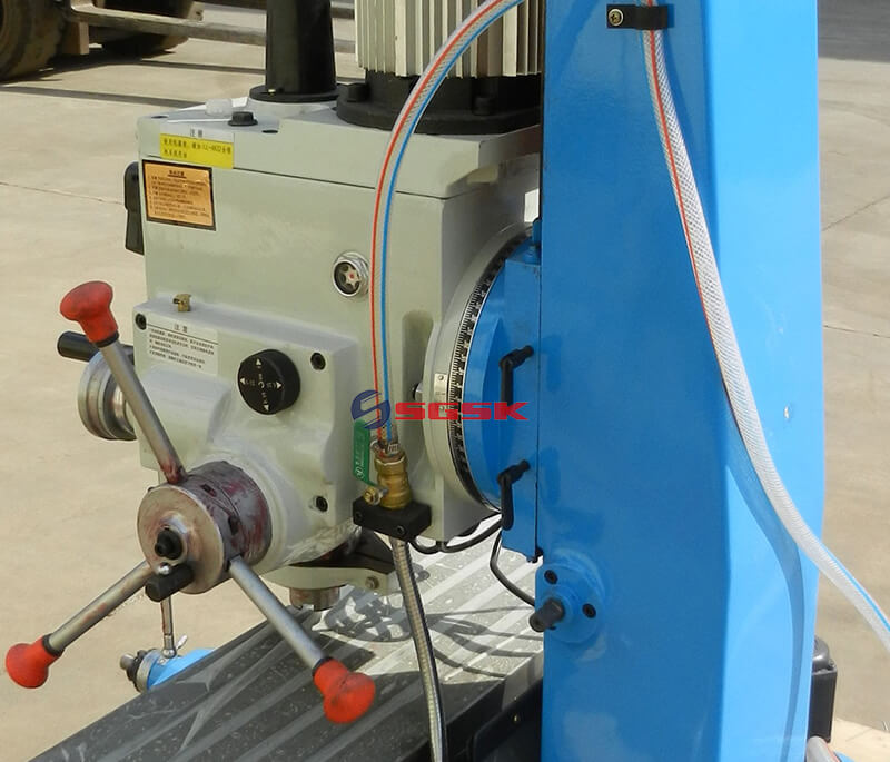 portable milling drilling machine