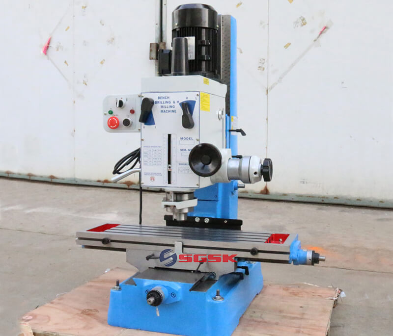 Sp7045 Sumore 45mm Vertical 95/1600rpm 750W Fresadora Metal Drilling  Milling Machine Drill Press Milling Machine - China Milling Machine,  Milling Drilling Machine