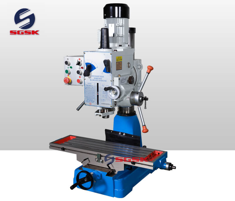 ZX7040B ZX7040B1 Drilling and Milling Machine
