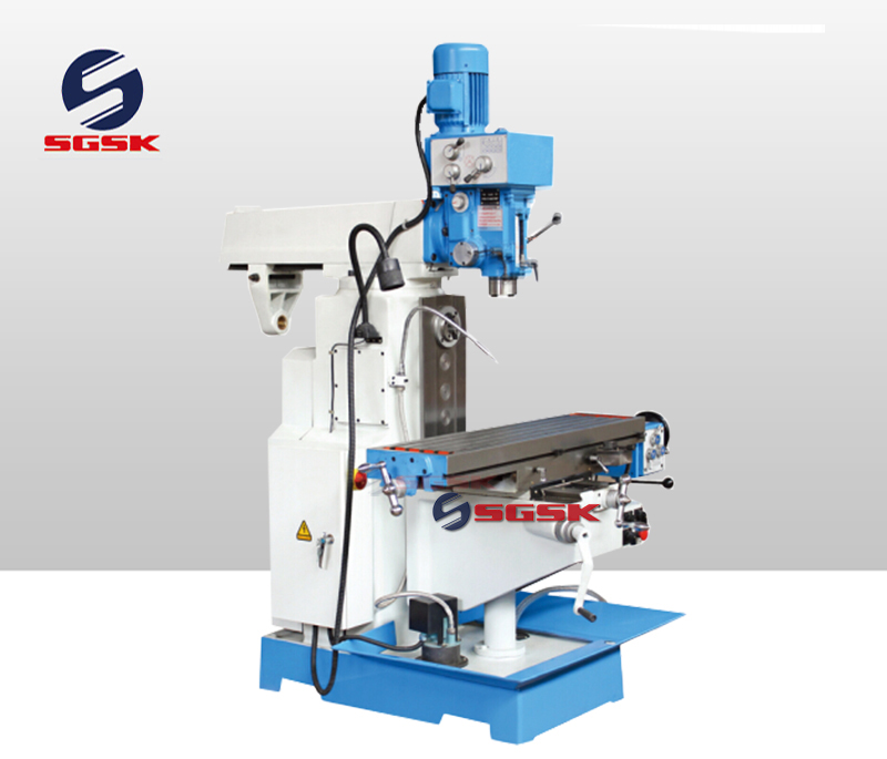 ZX6350Z Drilling and Milling Machine