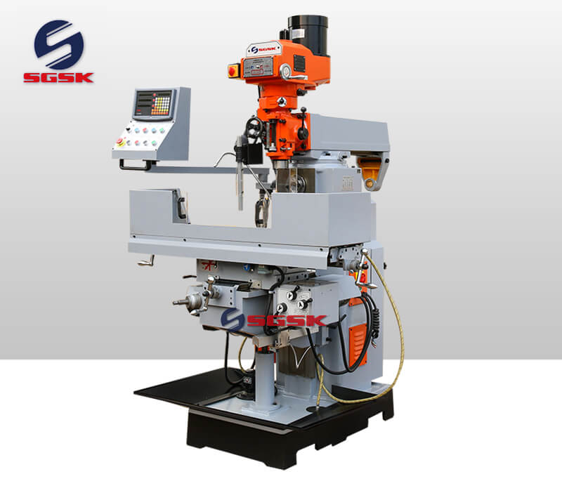 ZX6350T Drilling and Milling Machine