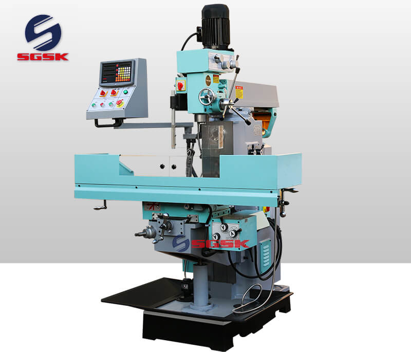 ZX6350D Drilling and Milling Machine