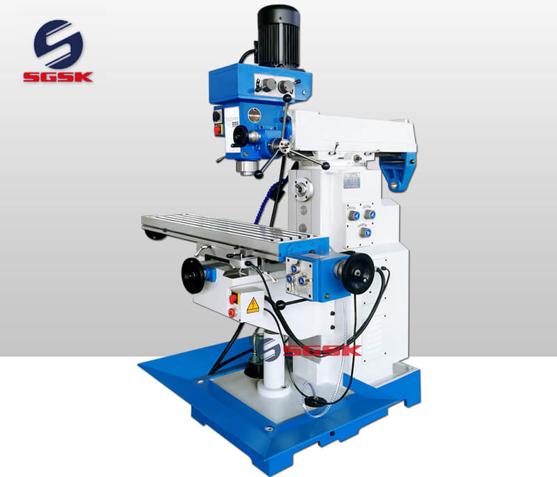ZX6350C Drilling and Milling Machine