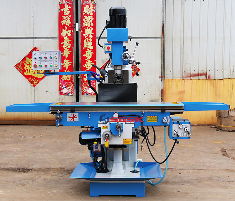 zx drilling milling machine