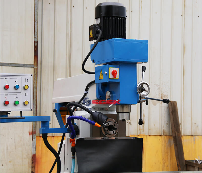 milling drilling machine servo