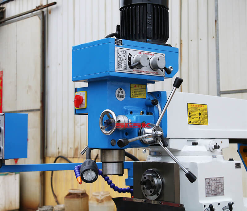 vertical milling drilling machine