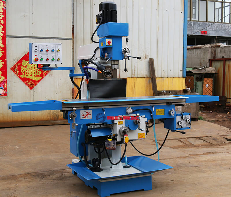 lathe milling and drilling machine
