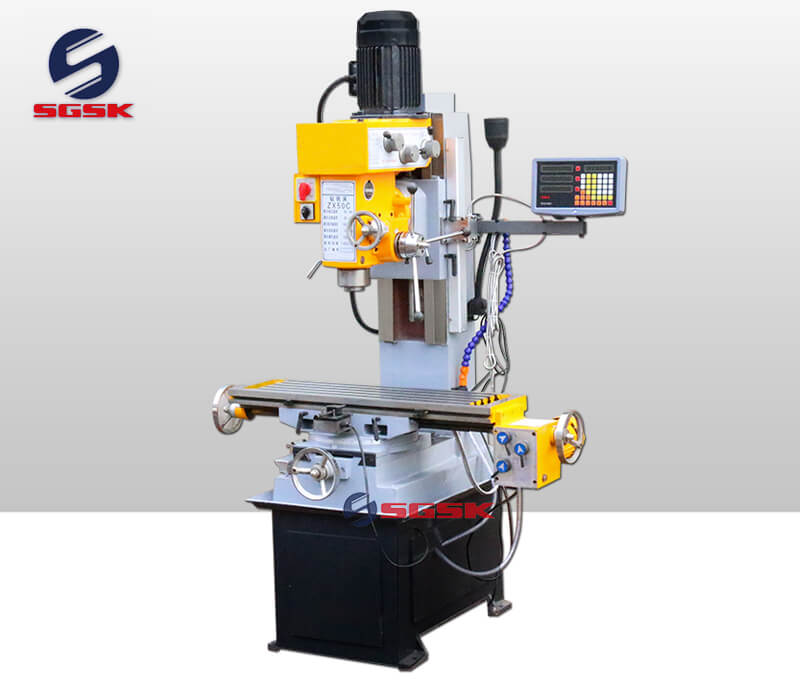 ZX50C Drilling and Milling Machine