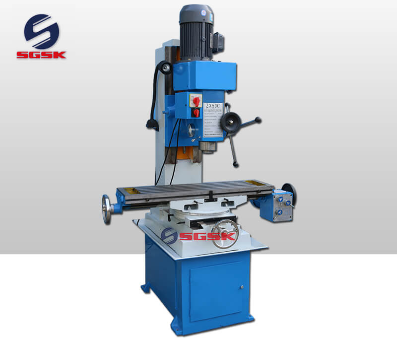 ZX50A Drilling and Milling Machine