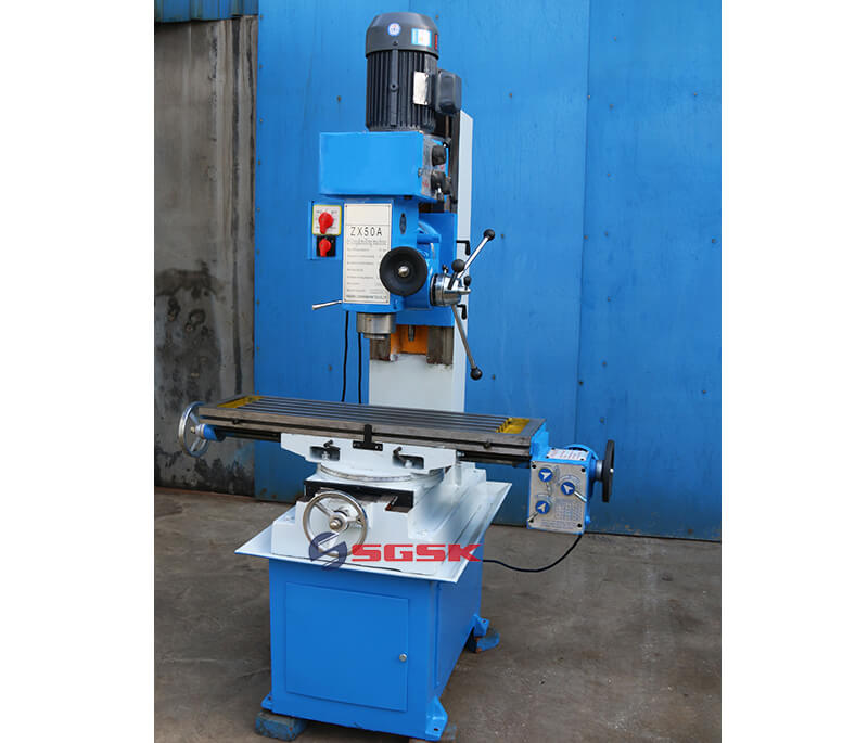 zx50c drilling milling machine