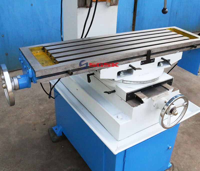 drilling and milling machine bench