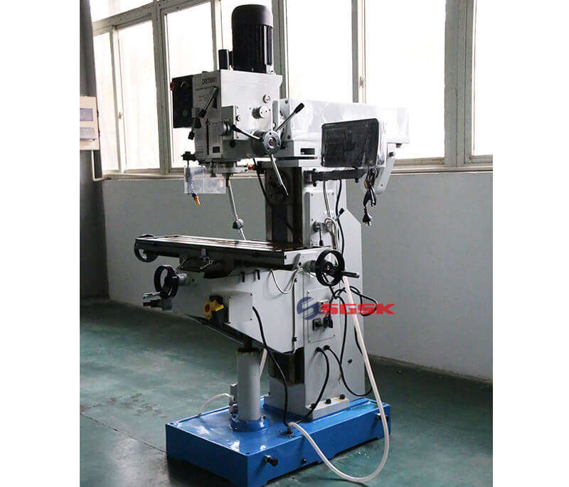 spline drilling milling machine